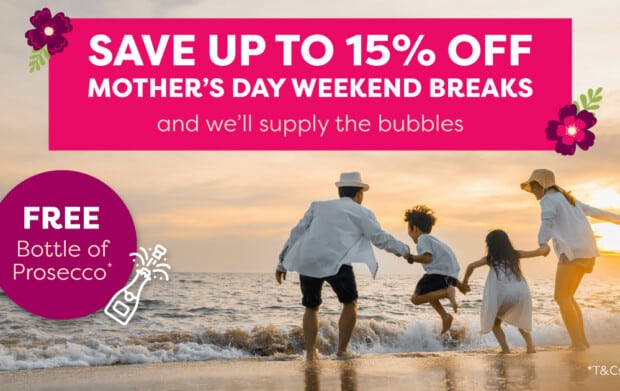 Treat you mum and we'll supply the bubbles